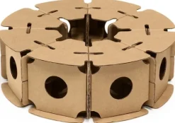 Klocki konstrukcyjne tekturowe do samodzielnego złożenia ZESTAW 1 Cardblocks