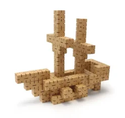 Klocki konstrukcyjne tekturowe do samodzielnego złożenia zestaw 50 sztuk Cardblocks