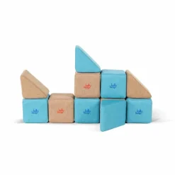 KLOCKI MAGNETYCZNE JollyHeap 12 szt. Montessori PIXI baby (kolory do wyboru)