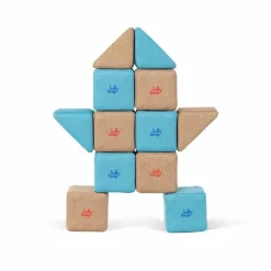 KLOCKI MAGNETYCZNE JollyHeap 12 szt. Montessori PIXI baby (kolory do wyboru)