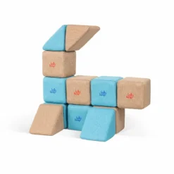KLOCKI MAGNETYCZNE JollyHeap 12 szt. Montessori PIXI baby (kolory do wyboru)