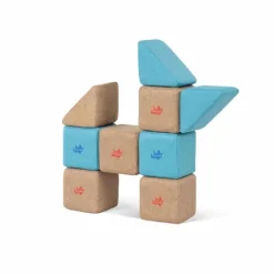 KLOCKI MAGNETYCZNE JollyHeap 12 szt. Montessori PIXI baby (kolory do wyboru)
