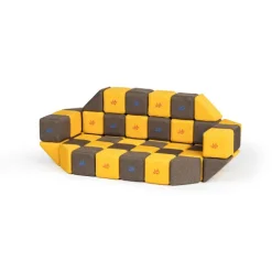 KLOCKI MAGNETYCZNE JollyHeap 50 szt. Montessori medium (kolory do wyboru)