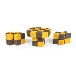 KLOCKI MAGNETYCZNE JollyHeap 50 szt. Montessori medium (kolory do wyboru)