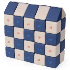 KLOCKI MAGNETYCZNE JollyHeap 50 szt. Montessori medium (kolory do wyboru)