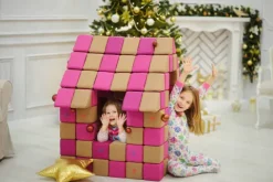KLOCKI MAGNETYCZNE JollyHeap 50 szt. Montessori creative (kolory do wyboru)