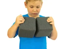 KLOCKI MAGNETYCZNE JollyHeap 50 szt. Montessori creative (kolory do wyboru)