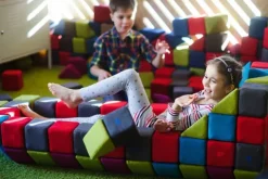 KLOCKI MAGNETYCZNE JollyHeap 50 szt. Montessori creative (kolory do wyboru)