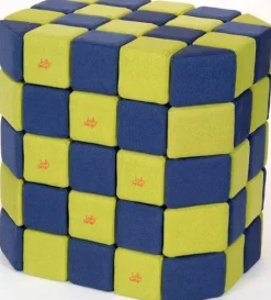 KLOCKI MAGNETYCZNE JollyHeap 50 szt. Montessori creative (kolory do wyboru)