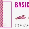 KLOCKI MAGNETYCZNE JollyHeap 50 szt. Montessori basic(kolory do wyboru)
