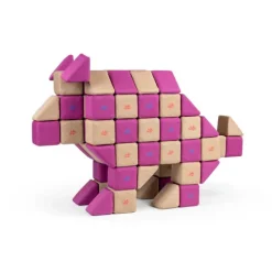 KLOCKI MAGNETYCZNE JollyHeap 50 szt. Montessori basic(kolory do wyboru)