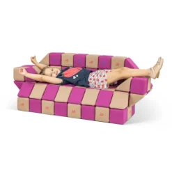 KLOCKI MAGNETYCZNE JollyHeap 50 szt. Montessori basic(kolory do wyboru)