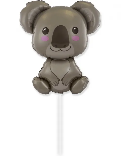 Koala balon foliowy na powietrze 14"