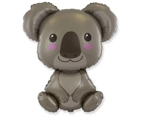 Koala balon foliowy na powietrze 14"