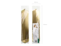 Kokarda XL na samochód prezent złota 40 cm