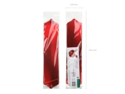 Kokarda XL na samochód prezent czerwona 40 cm