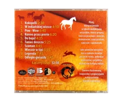 Kokopelli Muzyka Indiańska płyta CD