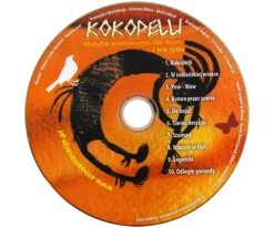 Kokopelli Muzyka Indiańska płyta CD
