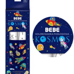 Kolorowanka z naklejkami 2szt. Kosmos 86x29cm