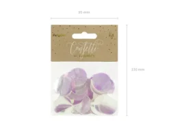 Konfetti kółka foliowe OPALIZUJĄCE 15 gram