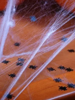 Konfetti Pająki Halloween 50 szt.