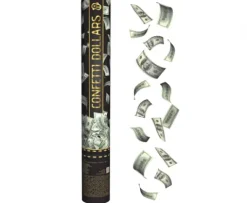 Konfetti pneumatyczne DOLARY 40 cm