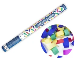 Konfetti pneumatyczne KOLOROWE mix tuba 60 cm