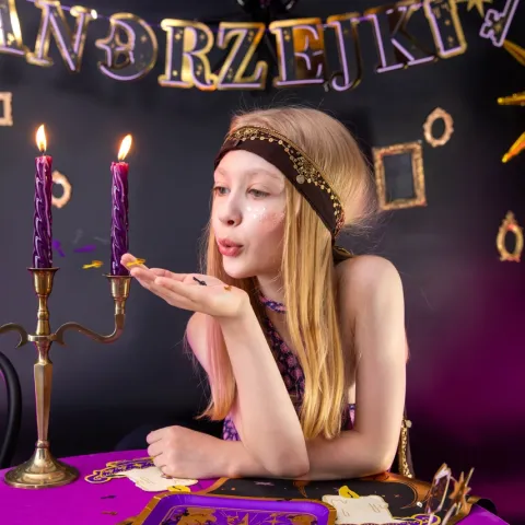 Konfetti klucze Andrzejki Wróżki Magia 15 g