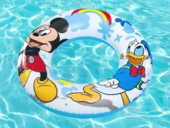 Koło dmuchane do pływania 56 cm Disney Mickey