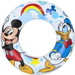 Koło dmuchane do pływania 56 cm Disney Mickey