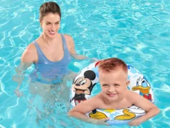 Koło dmuchane do pływania 56 cm Disney Mickey