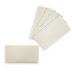Koperta mini na bilecik 11,5 x 6 cm kremowa perłowa 1 szt.