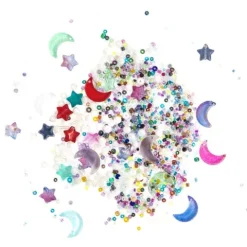 Koraliki szklane Galaxy Sparkle 40 g