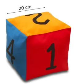 Kostka edukacyjna Cyfry