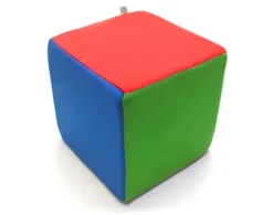 Kostka edukacyjna na rzepy 20 cm