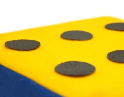 Kostka edukacyjna na rzepy 20 cm