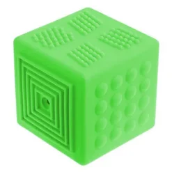 Kostka sensoryczna 8,5 x 8,5 cm kolory Tullo