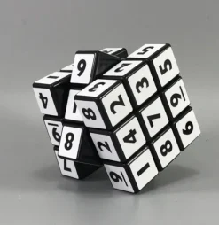 Kostka sudoku SPEED CUBE - BIAŁA