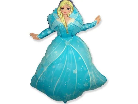 Kraina Lodu Frozen balon foliowy 24'' Elsa
