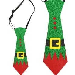 Krawat świąteczny elf 25 cm