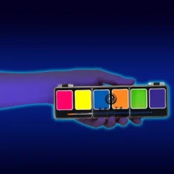 KrazeFX Paletka farb do malowania twarzy i ciała - Neon UV