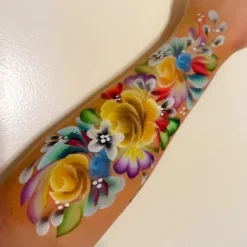 KrazeFX Paletka farb do malowania twarzy i ciała - Flower Bouquet by Linnea