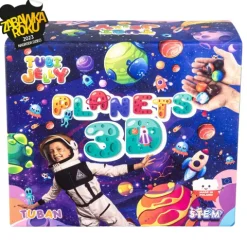 Kreatywny zestaw Tubi Jelly Planety DIY