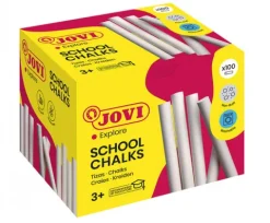 Kreda biała 100 sztuk okrągła Clascolor JOVI