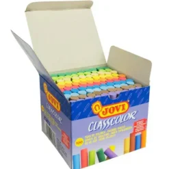 Kreda kolorowa 100 sztuk okrągła Classcolor JOVI