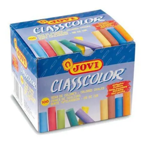 Kreda kolorowa 100 sztuk okrągła Classcolor JOVI