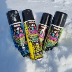 Kreda w sprayu Neonowa FLUO 150ml niebieska