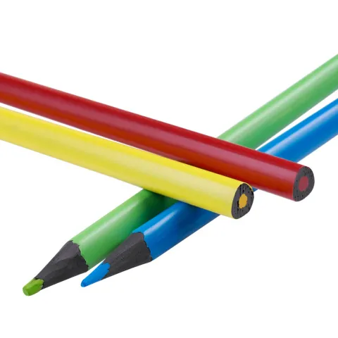 Kredki plastikowe12 kolorów trójkątne Easy Kids