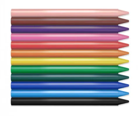 Kredki świecowe 12 kolorów Plasticolor JOVI