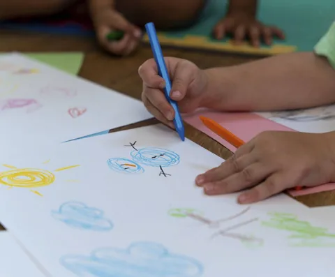 Kredki świecowe 24 kolory Plastic crayons (heksagonalne) JOVI